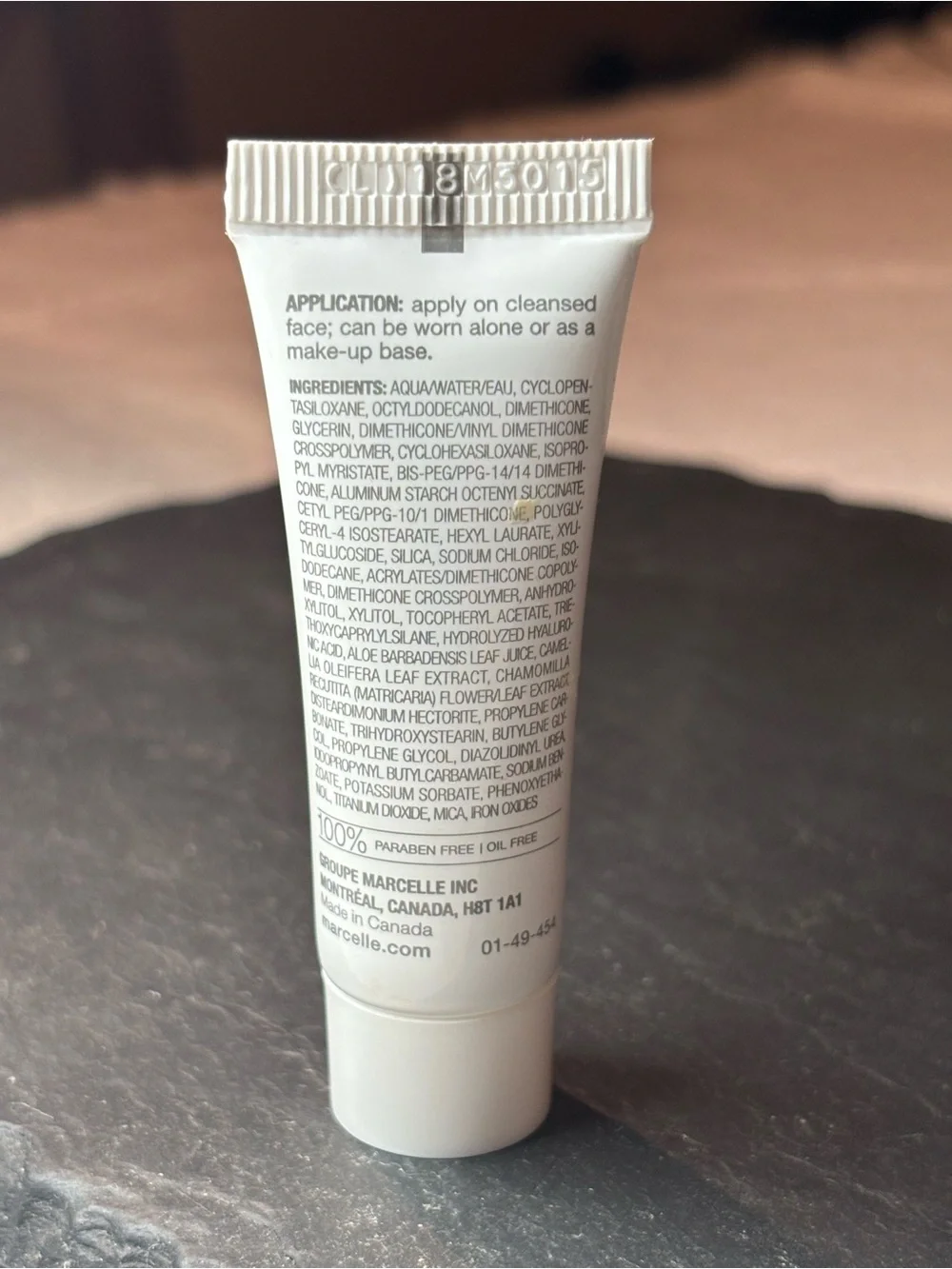 Marcelle BB Cream Golden Glow - Travel Size